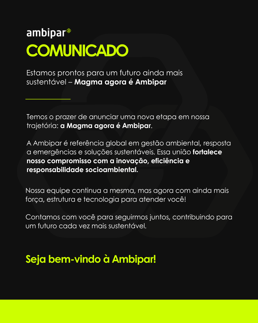 Magma agora é Ambipar