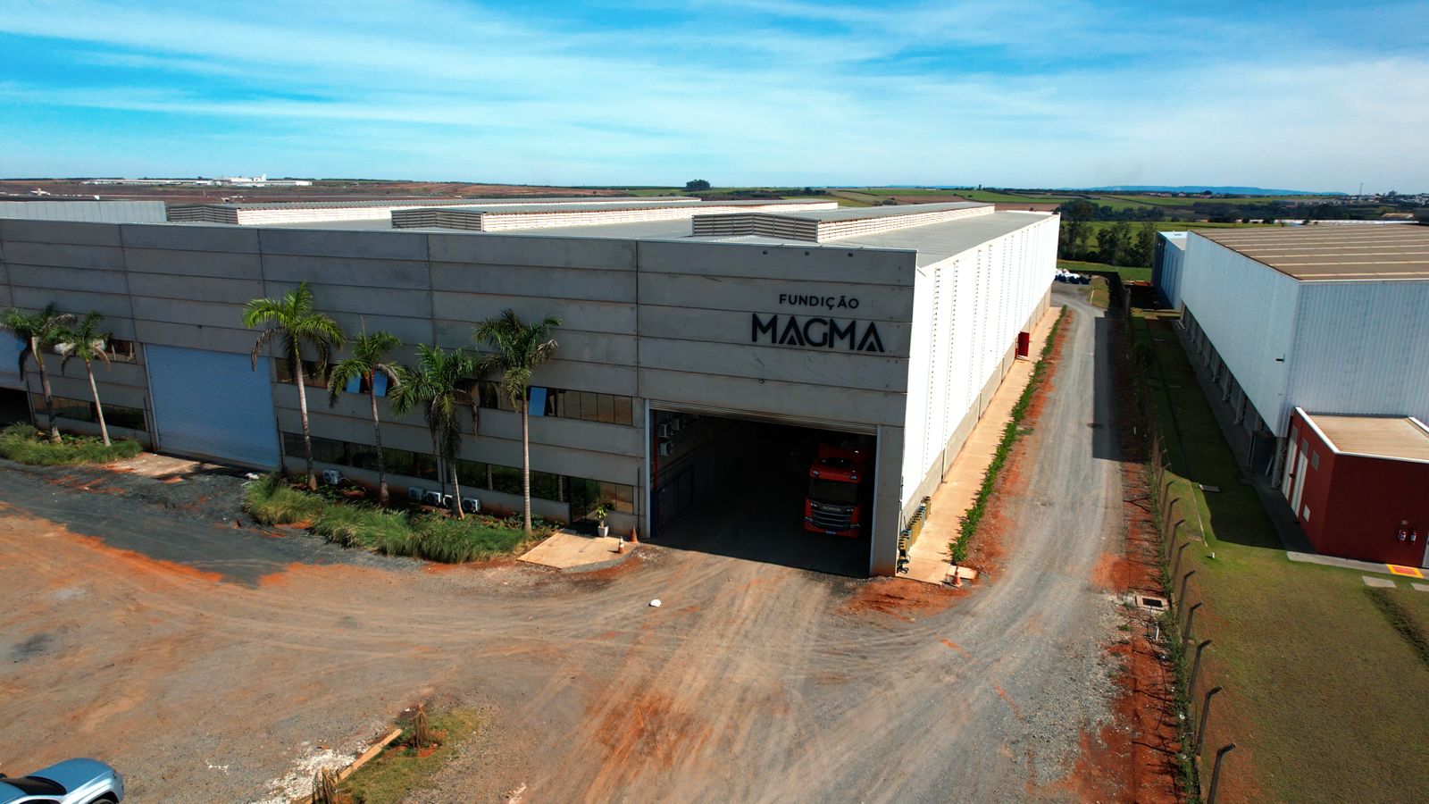 Fachada Magma Limeira