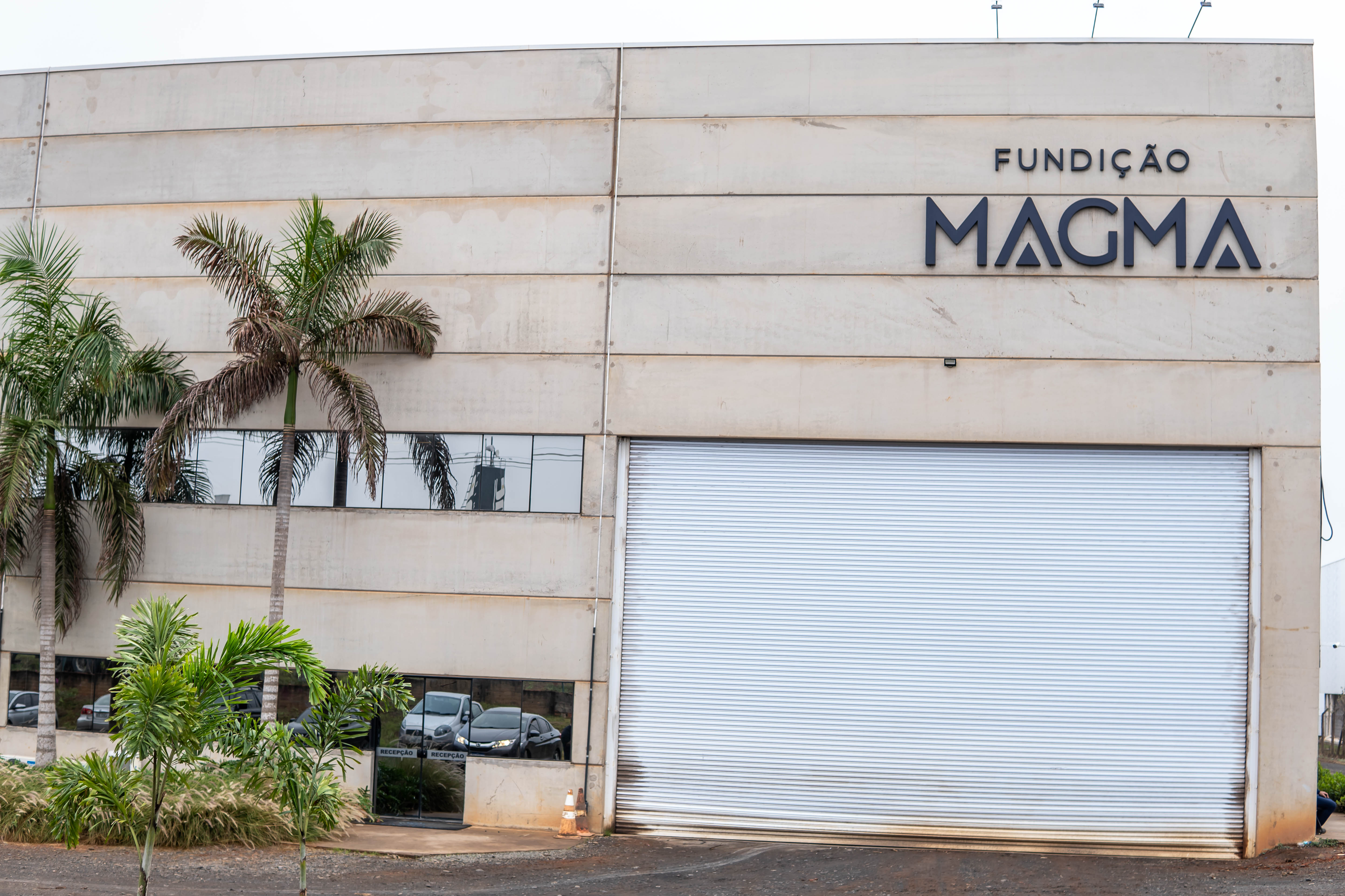 Fachada Magma Limeira